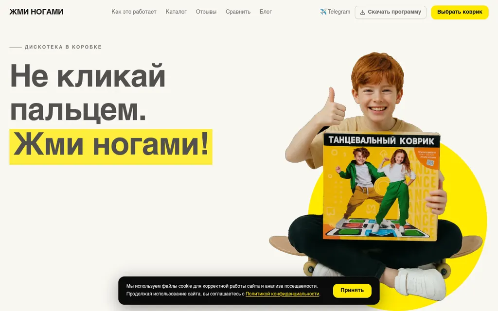 Website screenshot Zhmi Nogami